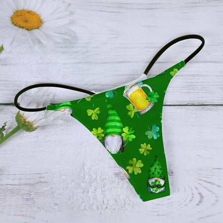〖Roliyen〗Thongs For Women Floral Print Low-Rise Panties G-String Comfort Underpants T-Back Soft Women S Women S Panties
〖Roliyen〗Thongs For Women Floral Print Low-Rise Panties G-String Comfort Underpants T-Back Soft Women S Women S Panties