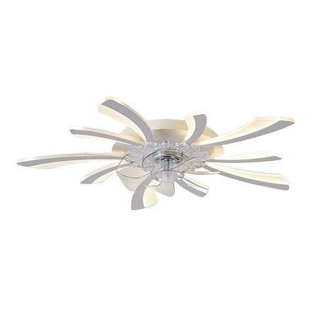 Moocorvic Clearance LED Invisible Ceiling Fan With Light Modern Dimmable Ceiling Fan Light With Remote Control For Bedroom Living Room Kitchen
Moocorvic Clearance LED Invisible Ceiling Fan With Light Modern Dimmable Ceiling Fan Light With Remote Control For Bedroom Living Room Kitchen