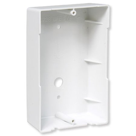 M DMC Intercom Door Station Enclosure, White (DS3BXW)