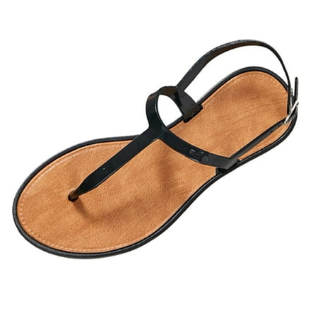 Ladies Shoes Flat Thong Sandals Fashion Outdoor Beach Sandals Roman Thong Sandals
Ladies Shoes Flat Thong Sandals Fashion Outdoor Beach Sandals Roman Thong Sandals