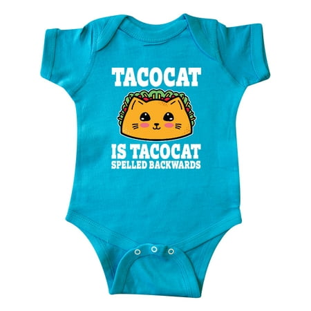 Inktastic Tacocat is Tacocat Spelled Backwards Cinco De Mayo Gift Baby Boy or Baby Girl Bodysuit
Inktastic Tacocat is Tacocat Spelled Backwards Cinco De Mayo Gift Baby Boy or Baby Girl Bodysuit