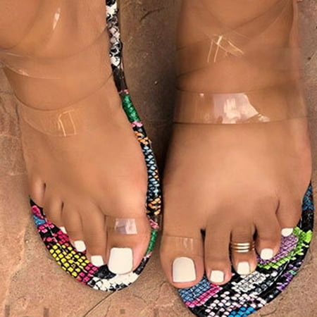 〖Yilirongyumm〗 Black 40 Slippers For Women Fashion Clip-Toe Transparent Strap Sandals Roman Flat Sandals Ladies Shoes
〖Yilirongyumm〗 Black 40 Slippers For Women Fashion Clip-Toe Transparent Strap Sandals Roman Flat Sandals Ladies Shoes
