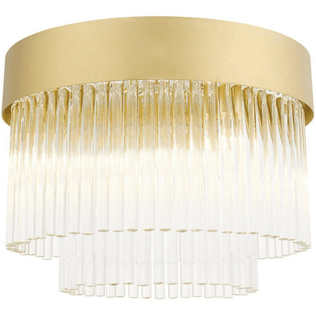 Soft Gold Tone Finish Flush Mounts Steel Material Candelabra 10 Long 3 Light Fixture
Soft Gold Tone Finish Flush Mounts Steel Material Candelabra 10 Long 3 Light Fixture