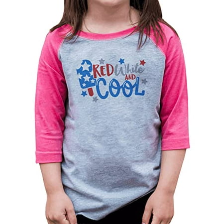 7 ate 9 Apparel Girls Patriotic 4th of July Shirt - Red White Cool Pink Shirt 6 Months
7 ate 9 Apparel Girls Patriotic 4th of July Shirt - Red White Cool Pink Shirt 6 Months
