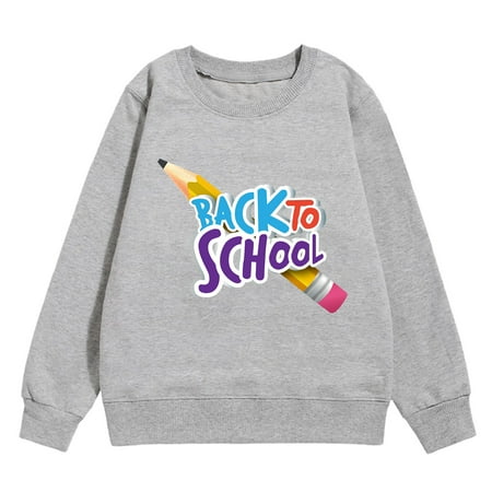 Back To School Season Girls Sweatshirt Winter Long Sleeve Warm Comfortable Top Fashion Cartoon Printing Casual Style 18 Months Sweatshirt Oversized Hoodies for Teen Girls Little Boy Sweatshirt Cat
Back To School Season Girls Sweatshirt Winter Long Sleeve Warm Comfortable Top Fashion Cartoon Printing Casual Style 18 Months Sweatshirt Oversized Hoodies for Teen Girls Little Boy Sweatshirt Cat
