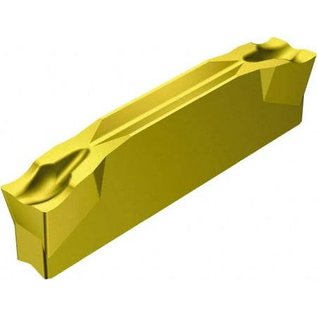 Sandvik Coromant R123x2E CM 2135 Grade 0.0787 Cutting Width Carbide Cutoff Insert 5° Right Hand Lead Angle 0.0079 Cnr Rad TiCN/Al2O3/TiN Coated
Sandvik Coromant R123x2E CM 2135 Grade 0.0787 Cutting Width Carbide Cutoff Insert 5° Right Hand Lead Angle 0.0079 Cnr Rad TiCN/Al2O3/TiN Coated