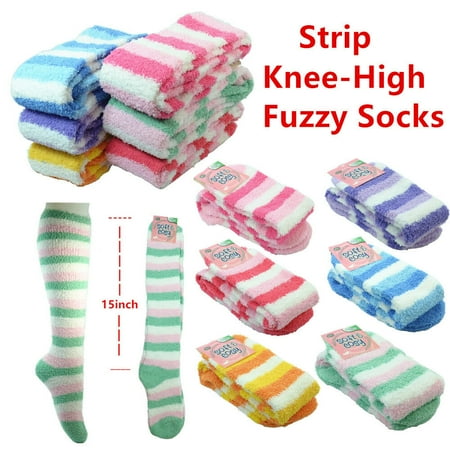 3~12pairs Women Winter Socks Cozy Fuzzy Home Slipper Fleece Ankle/Knee High Lot
3~12pairs Women Winter Socks Cozy Fuzzy Home Slipper Fleece Ankle/Knee High Lot