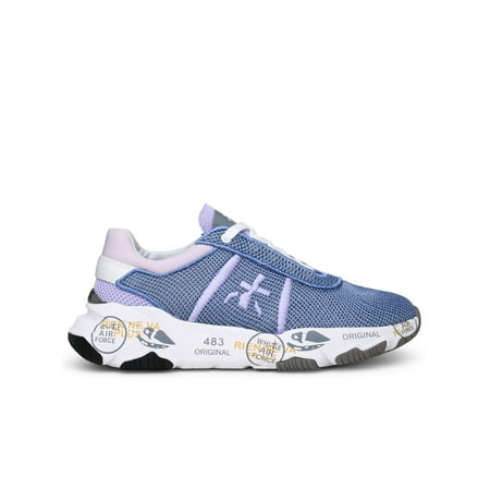 PREMIATA Sneaker Buff In Tessuto Viola