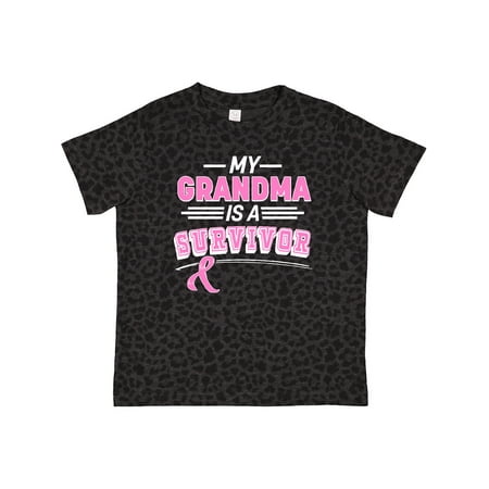 Inktastic My Grandma is a Survivor Breast Cancer Awareness Gift Toddler Boy or Toddler Girl T-Shirt
Inktastic My Grandma is a Survivor Breast Cancer Awareness Gift Toddler Boy or Toddler Girl T-Shirt