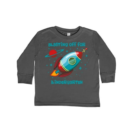 Inktastic Blast Off For Kindergarten Gift Toddler Boy or Toddler Girl Long Sleeve T-Shirt
Inktastic Blast Off For Kindergarten Gift Toddler Boy or Toddler Girl Long Sleeve T-Shirt
