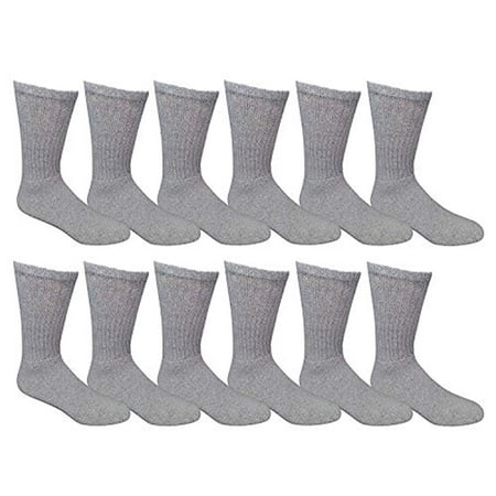 SOCKS NBULK 12 Pairs of Boys Youth Value Pack Cotton Sports Athletic Children s Socks (6-8 Gray)
SOCKS NBULK 12 Pairs of Boys Youth Value Pack Cotton Sports Athletic Children s Socks (6-8 Gray)