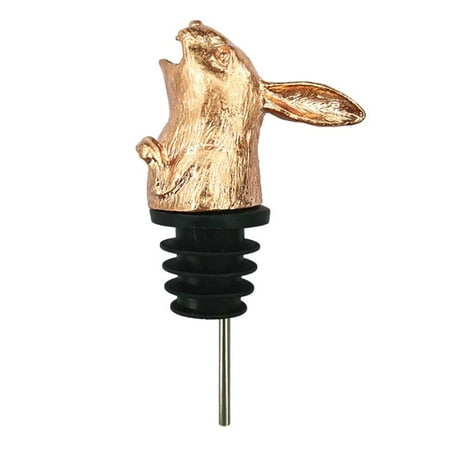 TRINGKY Easter Cartoon Bunny Wine Bottle Stopper Pour Spout Cute Rabbit Zinc Alloy Bar
TRINGKY Easter Cartoon Bunny Wine Bottle Stopper Pour Spout Cute Rabbit Zinc Alloy Bar