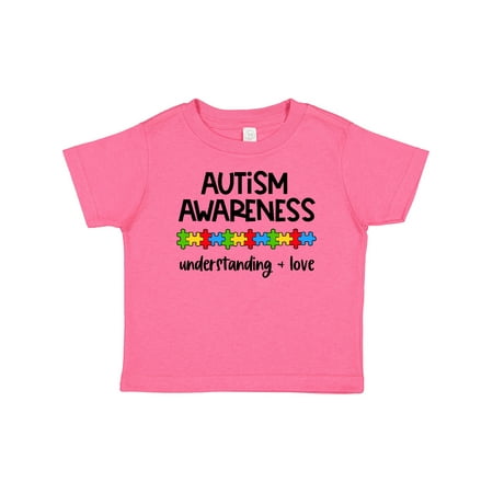 Inktastic Autism Awareness Understanding and Love with Puzzle Pieces Gift Baby Boy or Baby Girl T-Shirt
Inktastic Autism Awareness Understanding and Love with Puzzle Pieces Gift Baby Boy or Baby Girl T-Shirt