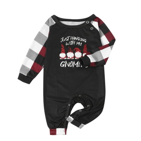 TZNBGO Girl Clothes Baby Christmas Striped Printing Long Sleeve Jumpsuit Family Clothes Pajamas
TZNBGO Girl Clothes Baby Christmas Striped Printing Long Sleeve Jumpsuit Family Clothes Pajamas