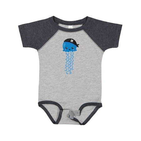 Inktastic Pirate Jellyfish Cute Jellyfish Little Jellyfish Gift Baby Boy or Baby Girl Bodysuit
Inktastic Pirate Jellyfish Cute Jellyfish Little Jellyfish Gift Baby Boy or Baby Girl Bodysuit