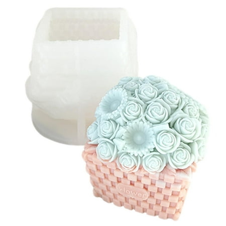 Easter Flower Silicone Molds | Cute Easter Flower Basket Handmade Soap Making Moulds | DIY Silicone Molds for Chocolate Pudding Jelly Muffin Cups Kitchen Baking Decoration
Easter Flower Silicone Molds | Cute Easter Flower Basket Handmade Soap Making Moulds | DIY Silicone Molds for Chocolate Pudding Jelly Muffin Cups Kitchen Baking Decoration