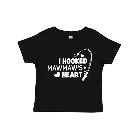 Inktastic I Hooked Mawmaw s Heart with Fishing Rod Gift Toddler Boy or Toddler Girl T-Shirt
Inktastic I Hooked Mawmaw s Heart with Fishing Rod Gift Toddler Boy or Toddler Girl T-Shirt