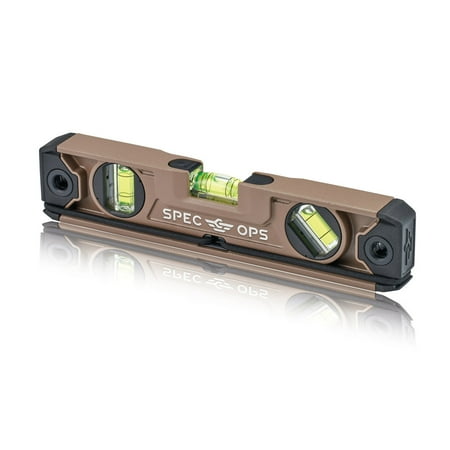 Spec Ops Tools Magnetic Torpedo Level With Bungee