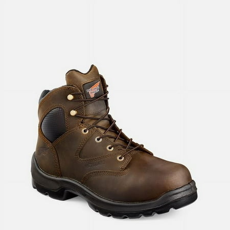 Red Wing MEN S LEATHER 6-INCH SAFETY TOE METGUARD WORK BOOT – Style 4421