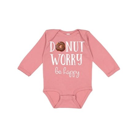 Inktastic Donut Worry Be Happy Gift Baby Boy or Baby Girl Long Sleeve Bodysuit
Inktastic Donut Worry Be Happy Gift Baby Boy or Baby Girl Long Sleeve Bodysuit