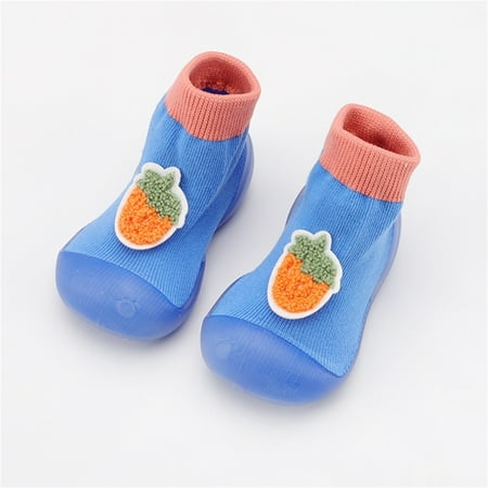 BTJX Baby Socks Fruit Embroidered Walkers Shoes Indoor Elastic First Toddler Baby Shoes
BTJX Baby Socks Fruit Embroidered Walkers Shoes Indoor Elastic First Toddler Baby Shoes