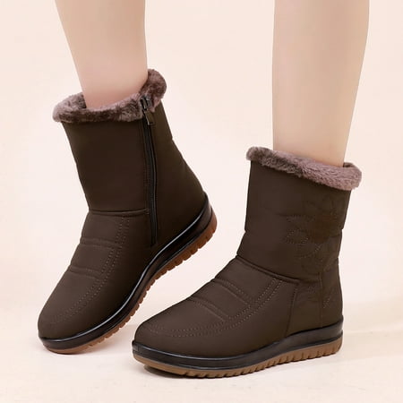 NEGJ Ladies Shoes Fleece Warm Snow Boots Casual Shoes Fashion Soft Bottom Ski Boots
NEGJ Ladies Shoes Fleece Warm Snow Boots Casual Shoes Fashion Soft Bottom Ski Boots