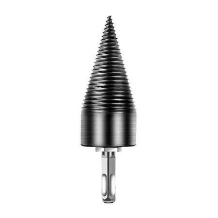 Feiruifan Wood Splitter Drill Bit 32mm/42mm Conical Steel Firewood Splitting Tool for Woodworking
Feiruifan Wood Splitter Drill Bit 32mm/42mm Conical Steel Firewood Splitting Tool for Woodworking