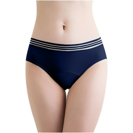 Efsteb Womens Underwear Seamless Underwear Breathable Comfortable Briefs Solid Color Briefs Lingerie Knickers Panties Dark Blue
Efsteb Womens Underwear Seamless Underwear Breathable Comfortable Briefs Solid Color Briefs Lingerie Knickers Panties Dark Blue