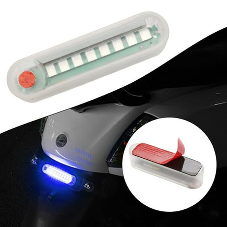 BAMILL Motorcycle LED solar strobe light Car decorative light anti-rear-end free wiring
BAMILL Motorcycle LED solar strobe light Car decorative light anti-rear-end free wiring