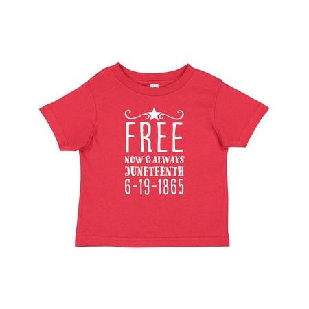 Inktastic Free- Now and Always- Juneteenth 6-19-1865 Gift Baby Boy or Baby Girl T-Shirt
Inktastic Free- Now and Always- Juneteenth 6-19-1865 Gift Baby Boy or Baby Girl T-Shirt