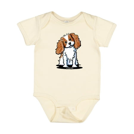 Inktastic KC Cavalier Spaniel Gift Baby Boy or Baby Girl Bodysuit