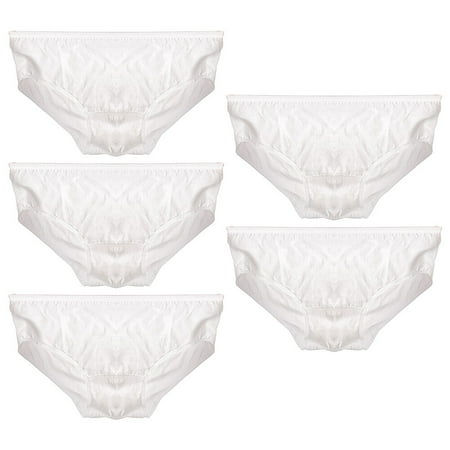 Disposable panties 5pcs Disposable Underpants Portable Travel Underwear Pregnant Woman Maternity Underwear Panties Prenatal Postpartum Panties (Bags Packed Size M)