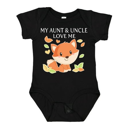 Inktastic My Aunt and Uncle Love Me- Little Fox Gift Baby Boy or Baby Girl Bodysuit
Inktastic My Aunt and Uncle Love Me- Little Fox Gift Baby Boy or Baby Girl Bodysuit