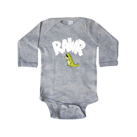 Inktastic Lil Green Tyrannosaurus Rawr Gift Baby Boy or Baby Girl Long Sleeve Bodysuit
Inktastic Lil Green Tyrannosaurus Rawr Gift Baby Boy or Baby Girl Long Sleeve Bodysuit