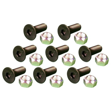 8 - Cat/Bobcat Cutting Edge Bolts - 159-2953 - 5/8 x 2.5 Alternative
8 - Cat/Bobcat Cutting Edge Bolts - 159-2953 - 5/8 x 2.5 Alternative
