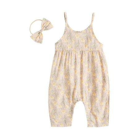 Newborn Toddler Girls Fashion Romper Summer Floral Girl Baby Clothes Trousers Cartoon Tree Branches Flowers Travel Clothes Summer Clothes
Newborn Toddler Girls Fashion Romper Summer Floral Girl Baby Clothes Trousers Cartoon Tree Branches Flowers Travel Clothes Summer Clothes