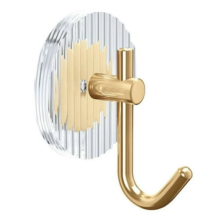 JJYY 1PC/2Pcs/4Pcs Acrylic Adhesive Wall Hooks - Self-Adhesive Shower and Bathroom Towel Holder Ideal for Organizing Bathroom Accessories Durable and Water-Resistant Hooks for Easy Installation
JJYY 1PC/2Pcs/4Pcs Acrylic Adhesive Wall Hooks - Self-Adhesive Shower and Bathroom Towel Holder Ideal for Organizing Bathroom Accessories Durable and Water-Resistant Hooks for Easy Installation