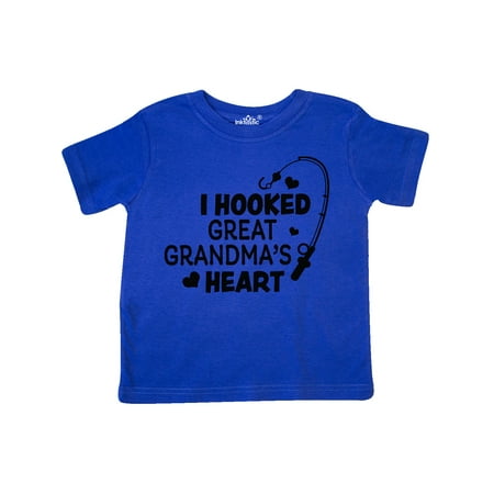 Inktastic I Hooked Great Grandma s Heart with Fishing Rod Gift Toddler Boy or Toddler Girl T-Shirt
Inktastic I Hooked Great Grandma s Heart with Fishing Rod Gift Toddler Boy or Toddler Girl T-Shirt