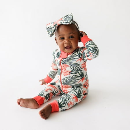 Unisex Infant Romper- Tropical Days