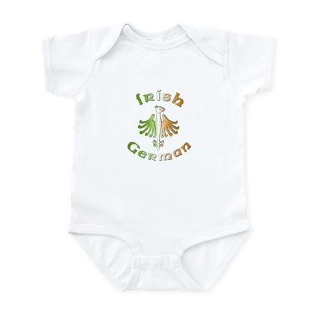 CafePress - Irish German Infant Bodysuit - Baby Light Bodysuit Size Newborn - 24 Months
CafePress - Irish German Infant Bodysuit - Baby Light Bodysuit Size Newborn - 24 Months