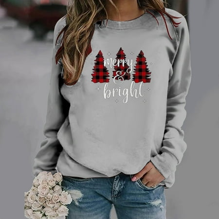 jsaierl Christmas Sweatshirts for Women Round Neck Long Sleeve Shirts Christmas Tree Pattern Tops Workout Casual Fall Blouse Tee Xmas Pullover Gifts
jsaierl Christmas Sweatshirts for Women Round Neck Long Sleeve Shirts Christmas Tree Pattern Tops Workout Casual Fall Blouse Tee Xmas Pullover Gifts