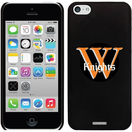 Wartburg Primary Mark Black Design on iPhone 5c Thinshield Snap-On Case by Coveroo