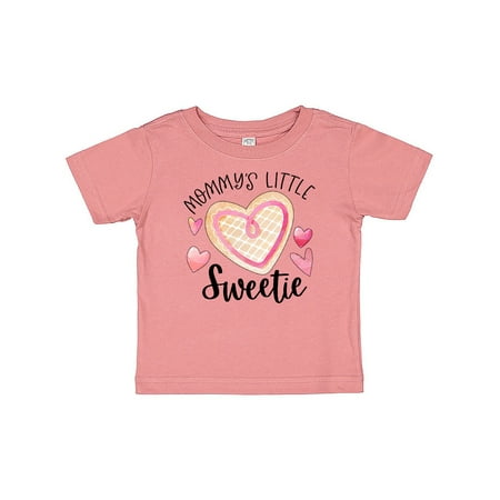 Inktastic Mommy s Little Sweetie with Pink Heart Cookie Gift Baby Boy or Baby Girl T-Shirt
Inktastic Mommy s Little Sweetie with Pink Heart Cookie Gift Baby Boy or Baby Girl T-Shirt