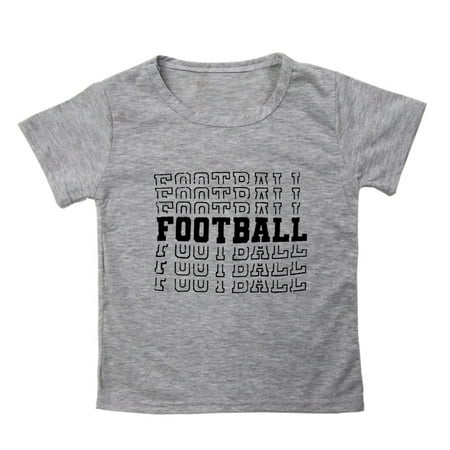 Boys Shirts Shirts For Teen Kids Child Short Sleeve Rugby Football Letter Prints T Shirt Boys Girls Fans Gift Tops Custom T Shirts(Color:GY5 Size:1-2 Years)
Boys Shirts Shirts For Teen Kids Child Short Sleeve Rugby Football Letter Prints T Shirt Boys Girls Fans Gift Tops Custom T Shirts(Color:GY5 Size:1-2 Years)