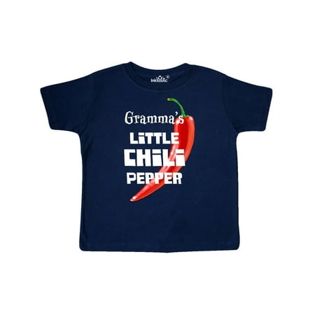 Inktastic Gramma s Little Chili Pepper Gift Toddler Boy or Toddler Girl T-Shirt
Inktastic Gramma s Little Chili Pepper Gift Toddler Boy or Toddler Girl T-Shirt