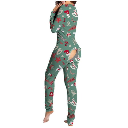 Quealent Women S Jumpsuits Women’s V-Neck Functional Buttoned Printed Jumpsuit Nightgown Supersoft Thick Pajamas Slim Loungewear Gray XXL
Quealent Women S Jumpsuits Women’s V-Neck Functional Buttoned Printed Jumpsuit Nightgown Supersoft Thick Pajamas Slim Loungewear Gray XXL