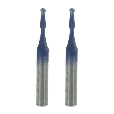 Freud Genuine 1/8 x 1/2 Up Cut Spiral Ball Nose With 1/4 Shank 2-Pack # 72-100-2PK
Freud Genuine 1/8 x 1/2 Up Cut Spiral Ball Nose With 1/4 Shank 2-Pack # 72-100-2PK