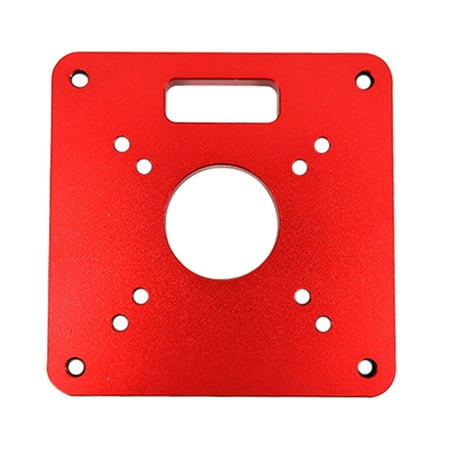 Feiruifan Aluminum Alloy Router Table Insert Plate Cutting Board for Woodworking Benches
Feiruifan Aluminum Alloy Router Table Insert Plate Cutting Board for Woodworking Benches