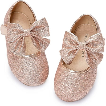 Toddler Little Girl Princess Dress Shoes-Mary Jane Flats for Girl Party School Shoes.
Toddler Little Girl Princess Dress Shoes-Mary Jane Flats for Girl Party School Shoes.