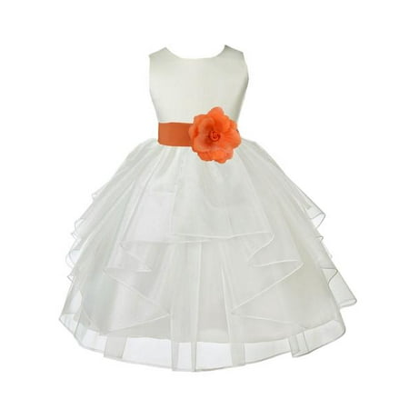 Ekidsbridal Formal Ivory Shimmering Organza Flower Girl Dresses Wedding Pageant Special Occasions Dresses Junior Toddler Holy Baptism Communion Reception Recital Birthday Girl Party 4613S
Ekidsbridal Formal Ivory Shimmering Organza Flower Girl Dresses Wedding Pageant Special Occasions Dresses Junior Toddler Holy Baptism Communion Reception Recital Birthday Girl Party 4613S
